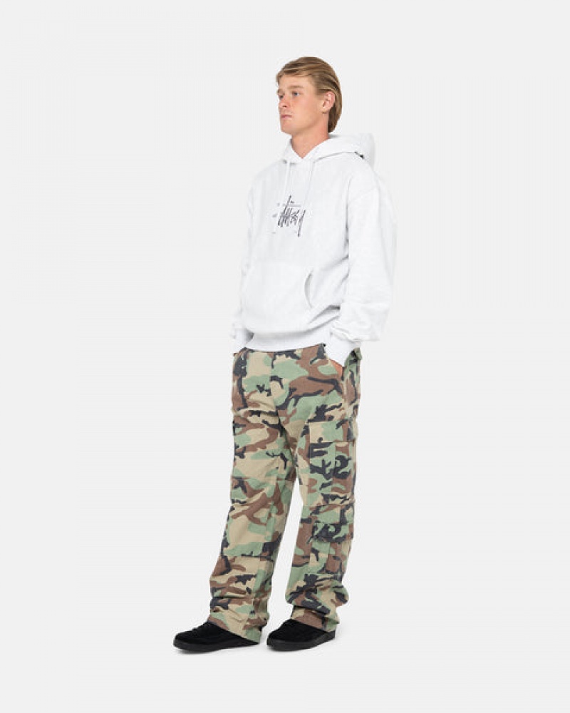 Stussy Surplus Cargo Ripstop Hlače Muške Maskirne Srbija | UEE-5996