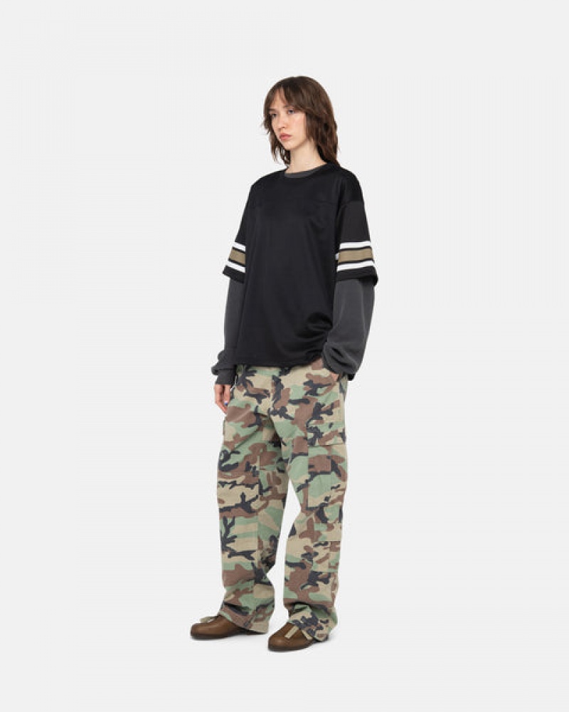 Stussy Surplus Cargo Ripstop Hlače Muške Maskirne Srbija | UEE-5996