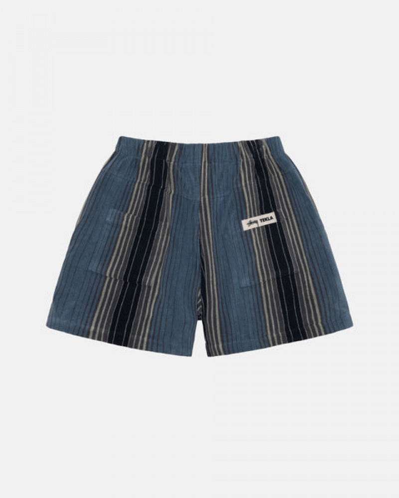 Stussy Tekla Terry Shorts Kratke Hlače Muške Visebojne Srbija | WCB-3546