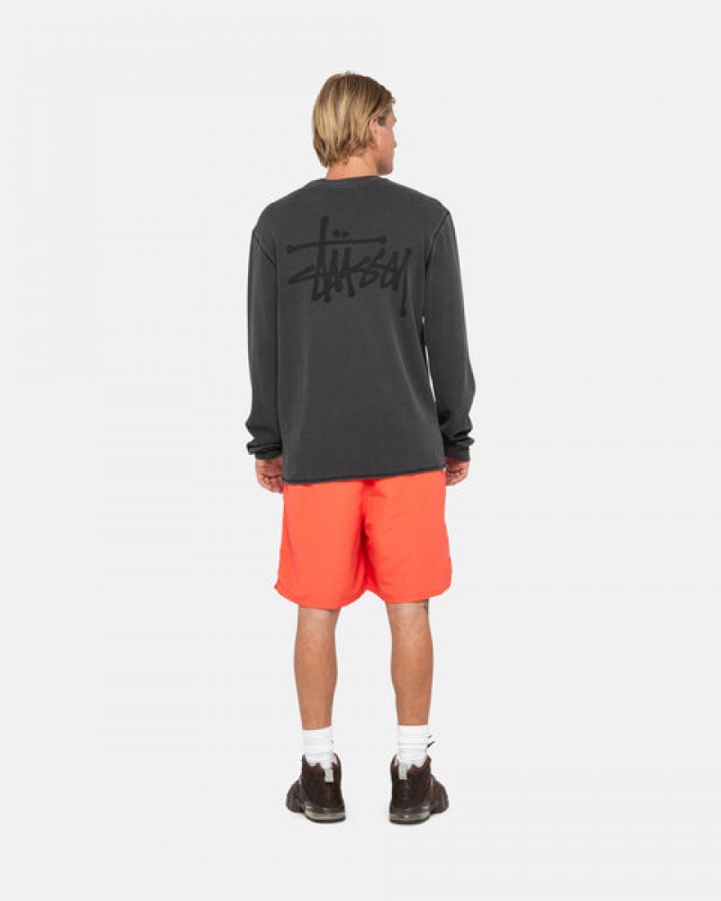 Stussy Water Short Big Basic Kratke Hlače Muške Koraljne Srbija | LHE-8811