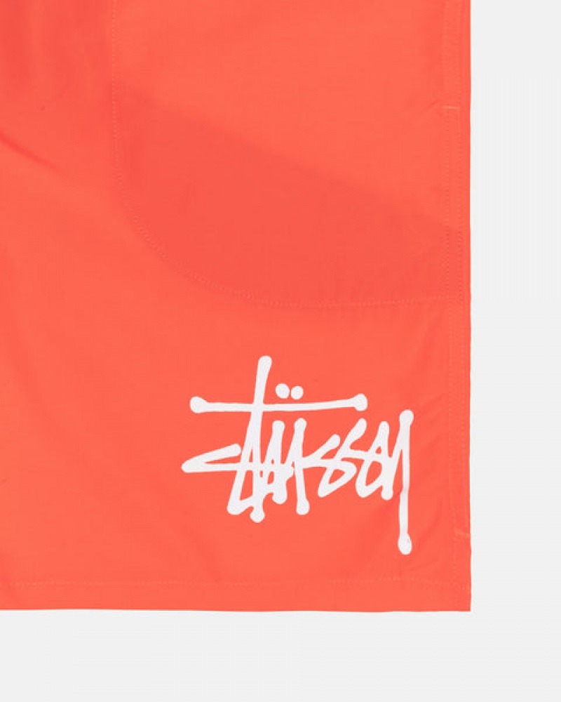 Stussy Water Short Big Basic Kratke Hlače Muške Koraljne Srbija | LHE-8811