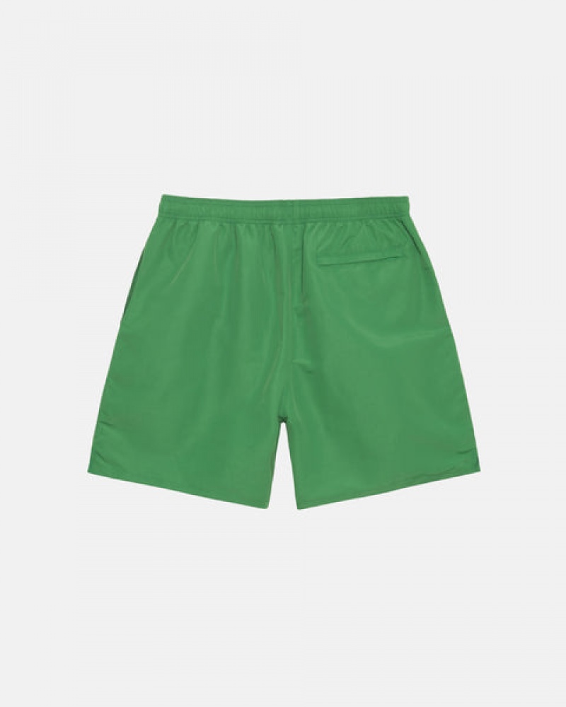 Stussy Water Short Big Basic Kratke Hlače Muške Zelene Srbija | MVX-5169