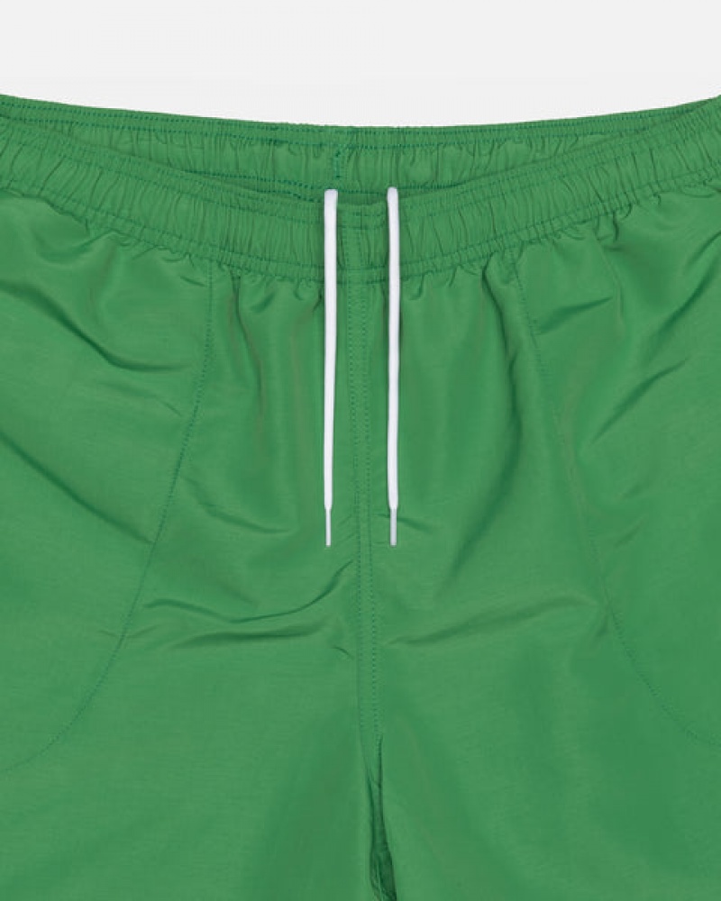 Stussy Water Short Big Basic Kratke Hlače Muške Zelene Srbija | MVX-5169