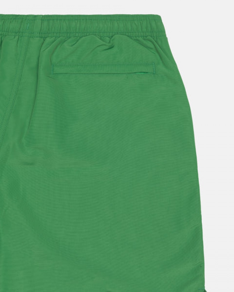 Stussy Water Short Big Basic Kratke Hlače Muške Zelene Srbija | MVX-5169