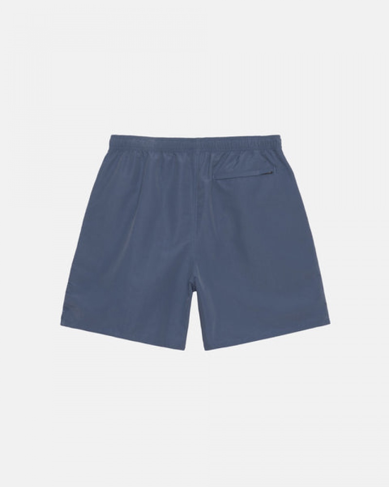 Stussy Water Short Big Basic Kratke Hlače Muške Tamnoplave Srbija | XBW-7980