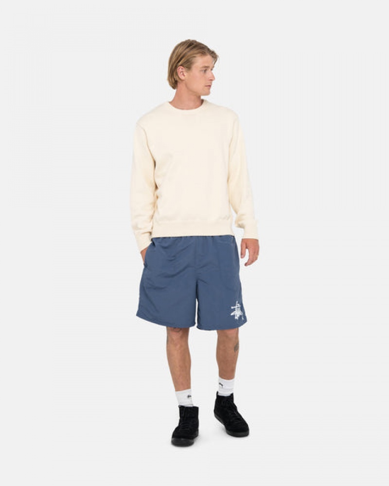 Stussy Water Short Big Basic Kratke Hlače Muške Tamnoplave Srbija | XBW-7980