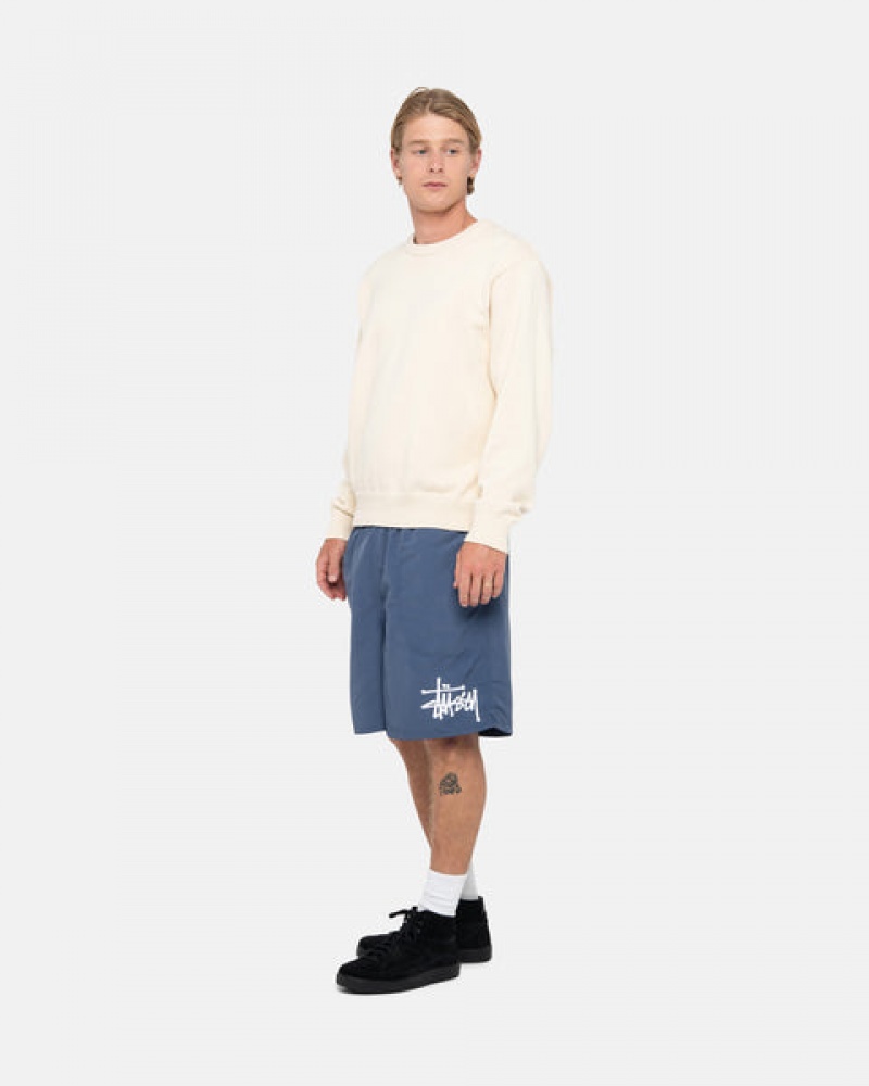 Stussy Water Short Big Basic Kratke Hlače Muške Tamnoplave Srbija | XBW-7980