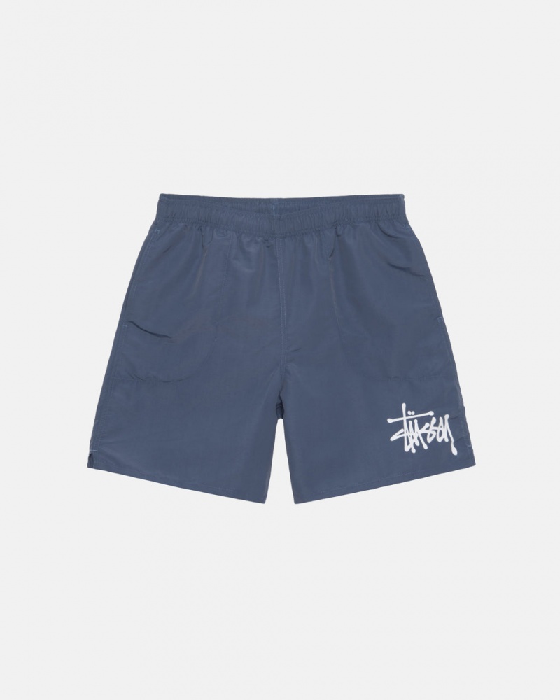 Stussy Water Short Big Basic Kratke Hlače Muške Tamnoplave Srbija | XBW-7980