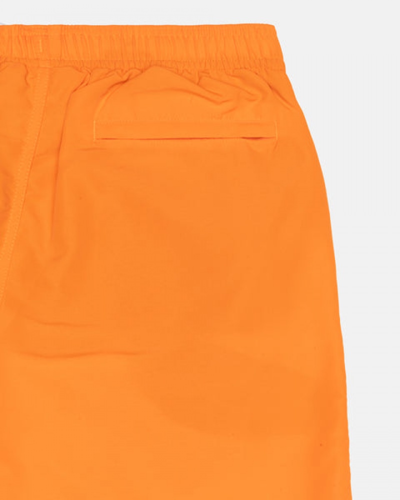 Stussy Water Short Big Basic Kratke Hlače Muške Narančaste Srbija | LIW-1937