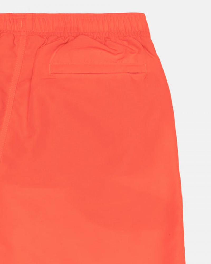 Stussy Water Short Big Basic Kratke Hlače Ženske Koraljne Srbija | KZT-4267