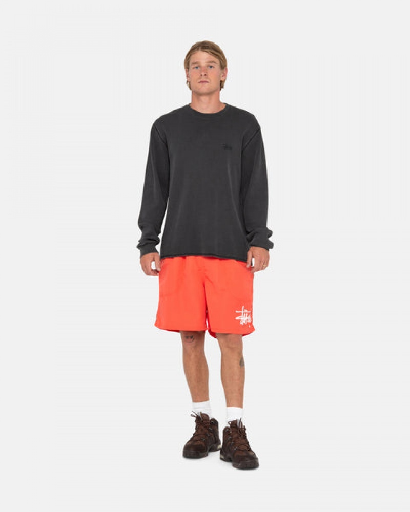 Stussy Water Short Big Basic Kratke Hlače Ženske Koraljne Srbija | KZT-4267