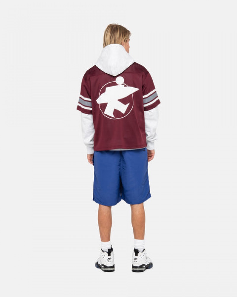 Stussy Water Short Stock Kratke Hlače Muške Plave Srbija | XXV-6814