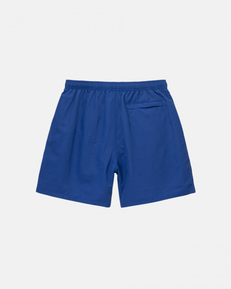 Stussy Water Short Stock Kratke Hlače Muške Plave Srbija | XXV-6814