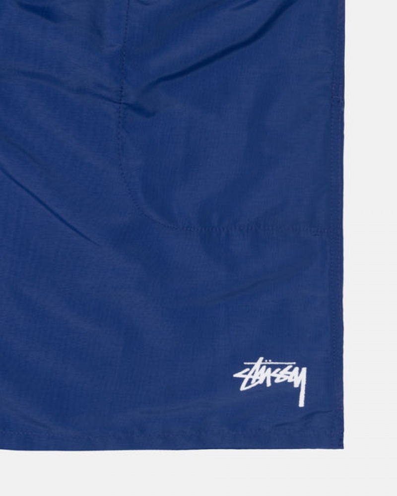 Stussy Water Short Stock Kratke Hlače Muške Plave Srbija | XXV-6814