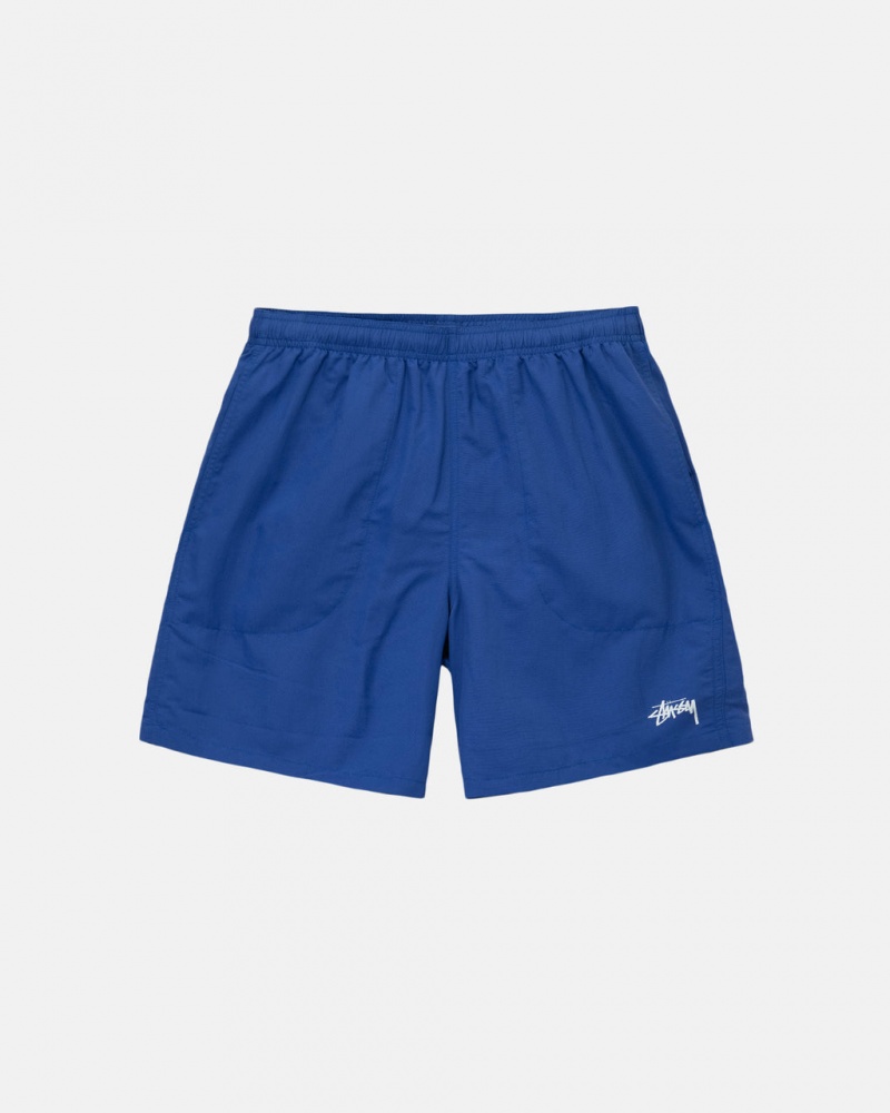 Stussy Water Short Stock Kratke Hlače Muške Plave Srbija | XXV-6814