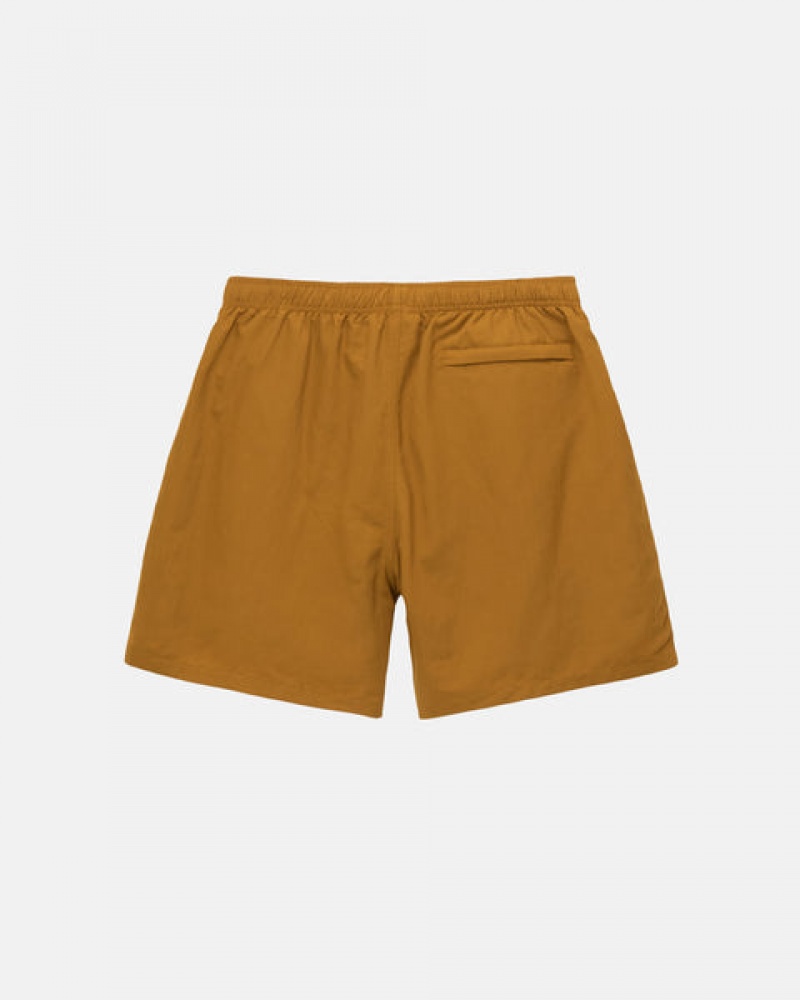 Stussy Water Short Stock Kratke Hlače Muške Smeđe Srbija | KAD-5126