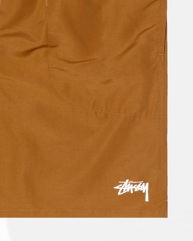 Stussy Water Short Stock Kratke Hlače Muške Smeđe Srbija | KAD-5126