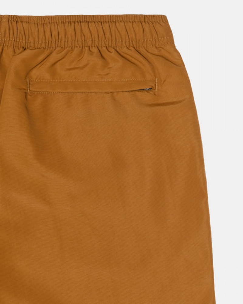 Stussy Water Short Stock Kratke Hlače Muške Smeđe Srbija | KAD-5126