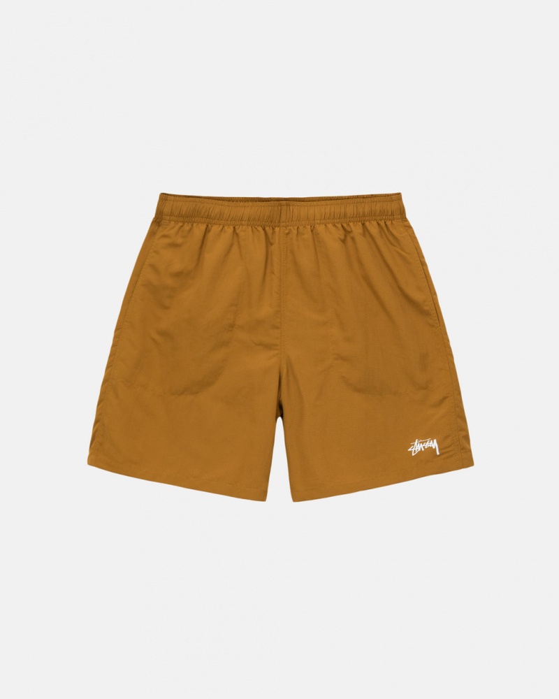 Stussy Water Short Stock Kratke Hlače Muške Smeđe Srbija | KAD-5126