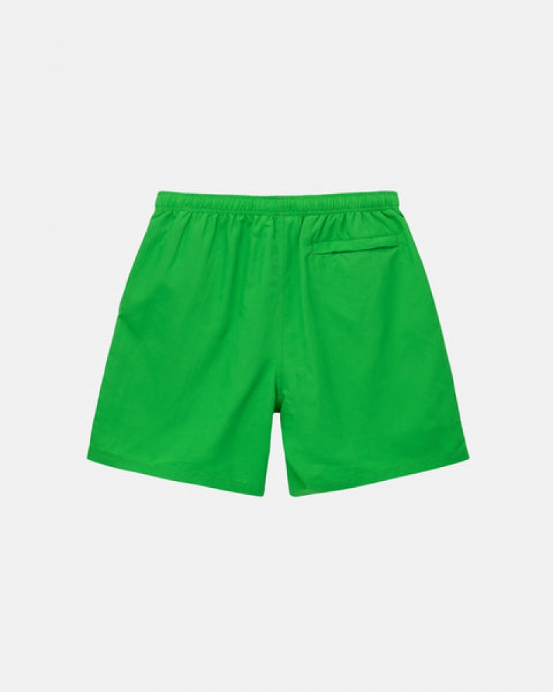 Stussy Water Short Stock Kratke Hlače Muške Zelene Srbija | QOF-6330