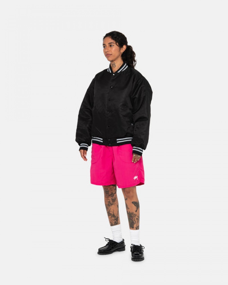 Stussy Water Short Stock Kratke Hlače Muške Roze Srbija | ICA-9231