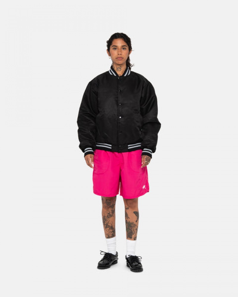 Stussy Water Short Stock Kratke Hlače Muške Roze Srbija | ICA-9231