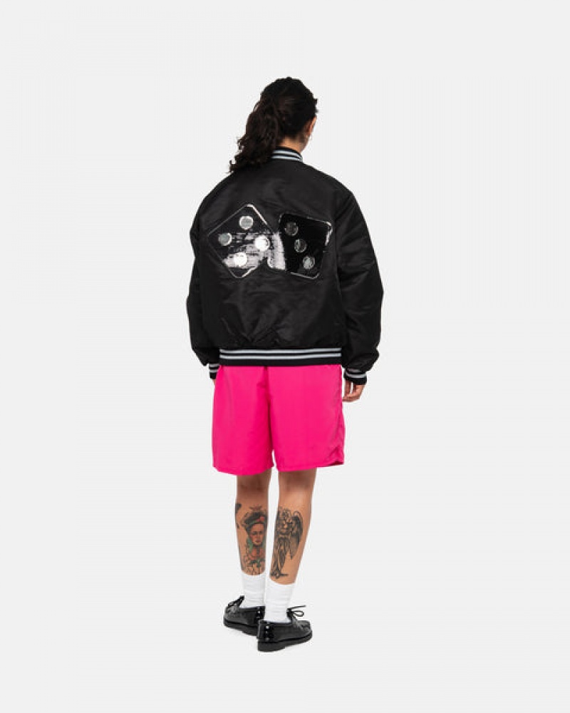 Stussy Water Short Stock Kratke Hlače Muške Roze Srbija | ICA-9231