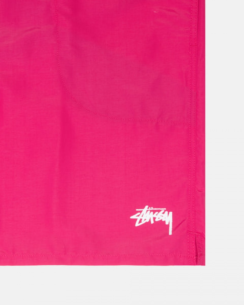 Stussy Water Short Stock Kratke Hlače Muške Roze Srbija | ICA-9231