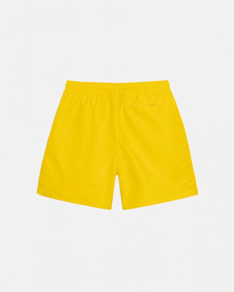 Stussy Water Short Stock Kratke Hlače Muške Žute Srbija | GLV-0285