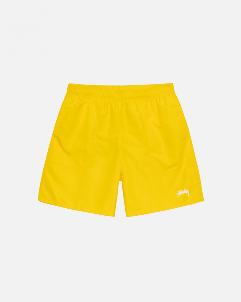 Stussy Water Short Stock Kratke Hlače Muške Žute Srbija | GLV-0285