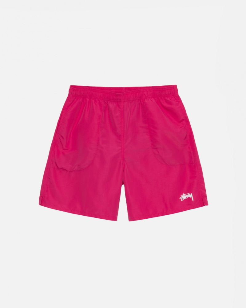 Stussy Water Short Stock Kratke Hlače Ženske Roze Srbija | VKP-2508