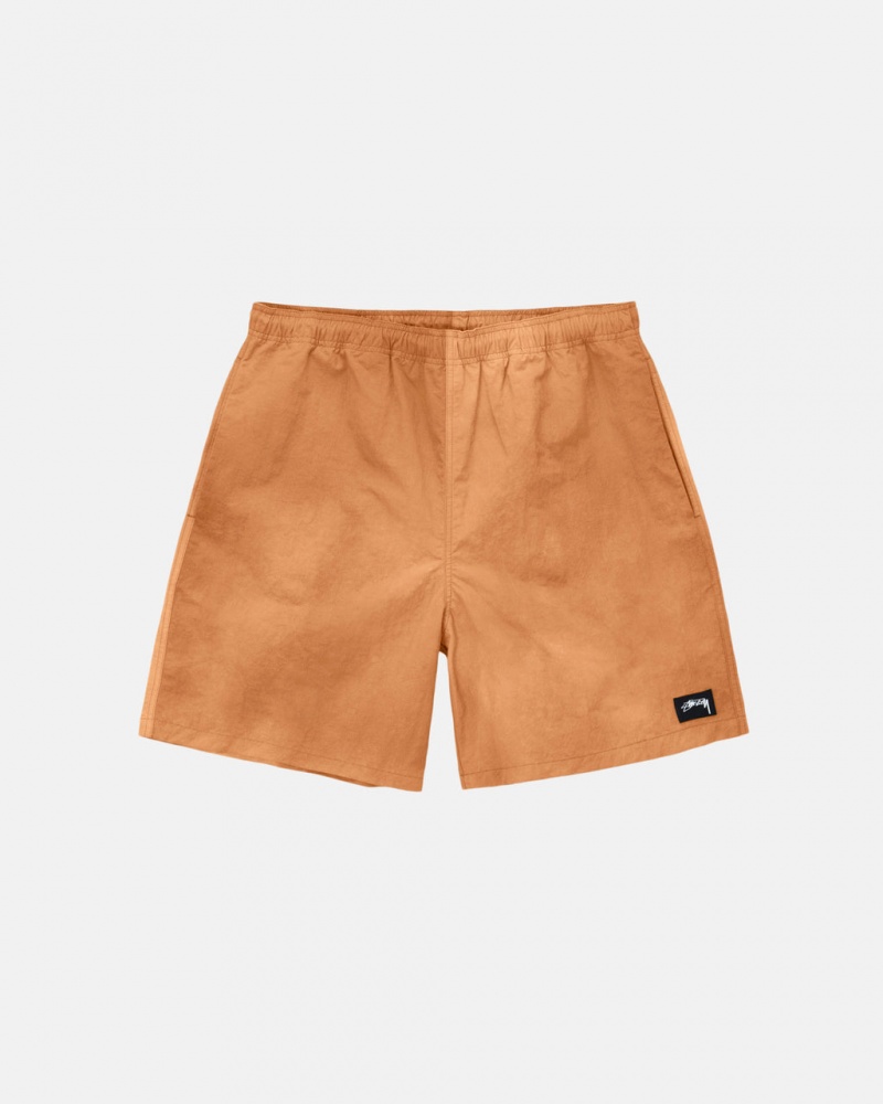 Stussy Wave Dye Najlon Short Kratke Hlače Muške Narančaste Srbija | KVL-9638