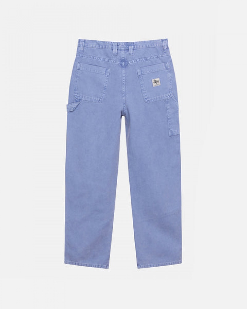 Stussy Work Pant Canvas Hlače Muške Ljubičaste Srbija | HSC-9586