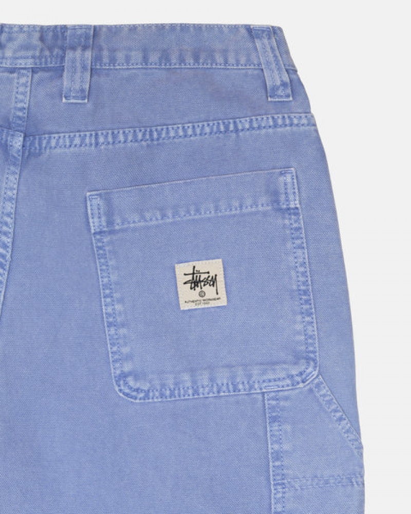 Stussy Work Pant Canvas Hlače Muške Ljubičaste Srbija | HSC-9586