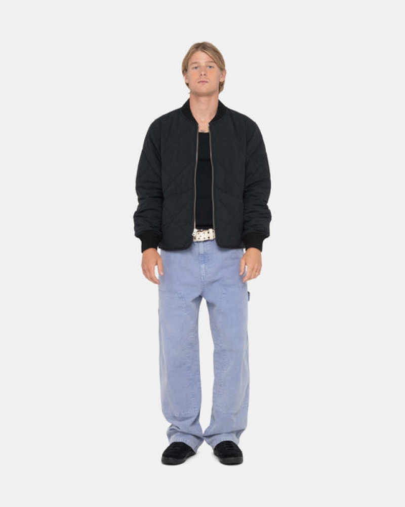 Stussy Work Pant Canvas Hlače Ženske Ljubičaste Srbija | EXX-1184