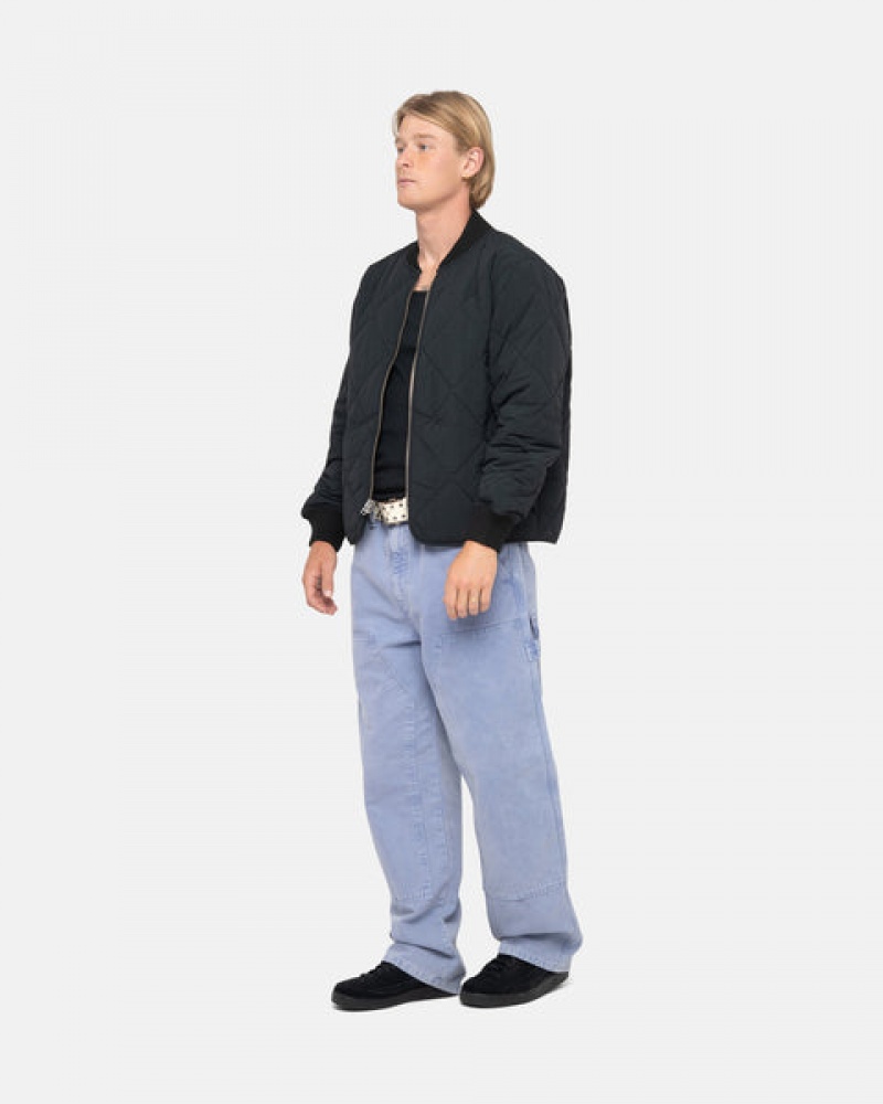 Stussy Work Pant Canvas Hlače Ženske Ljubičaste Srbija | EXX-1184