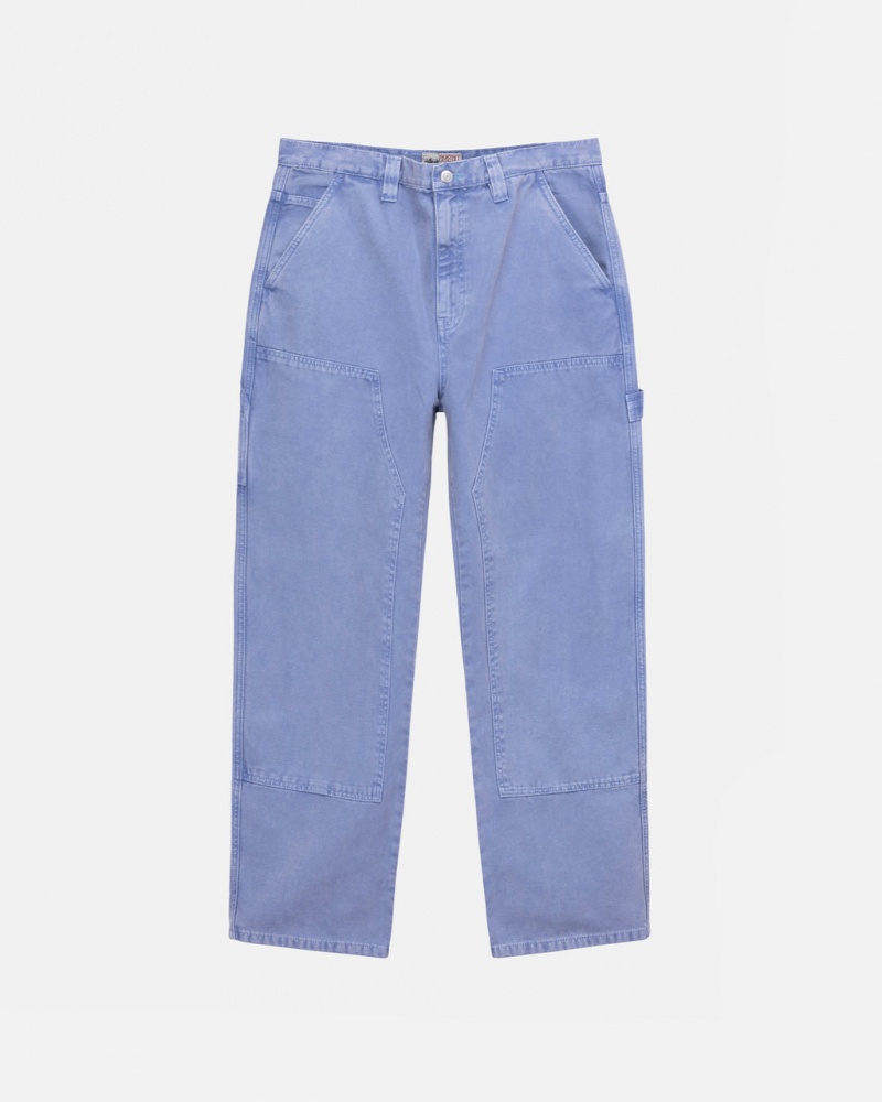 Stussy Work Pant Canvas Hlače Ženske Ljubičaste Srbija | EXX-1184