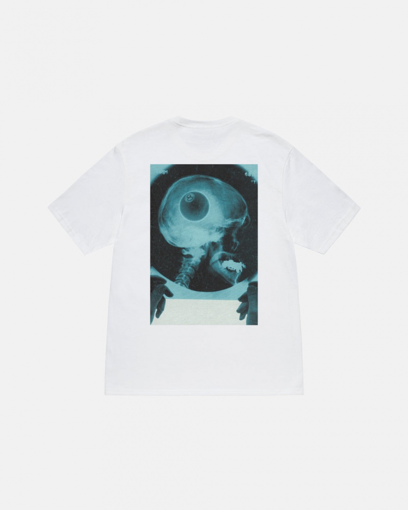 Stussy X-Ray Tee Tees Ženske Bijele Srbija | YUQ-3585