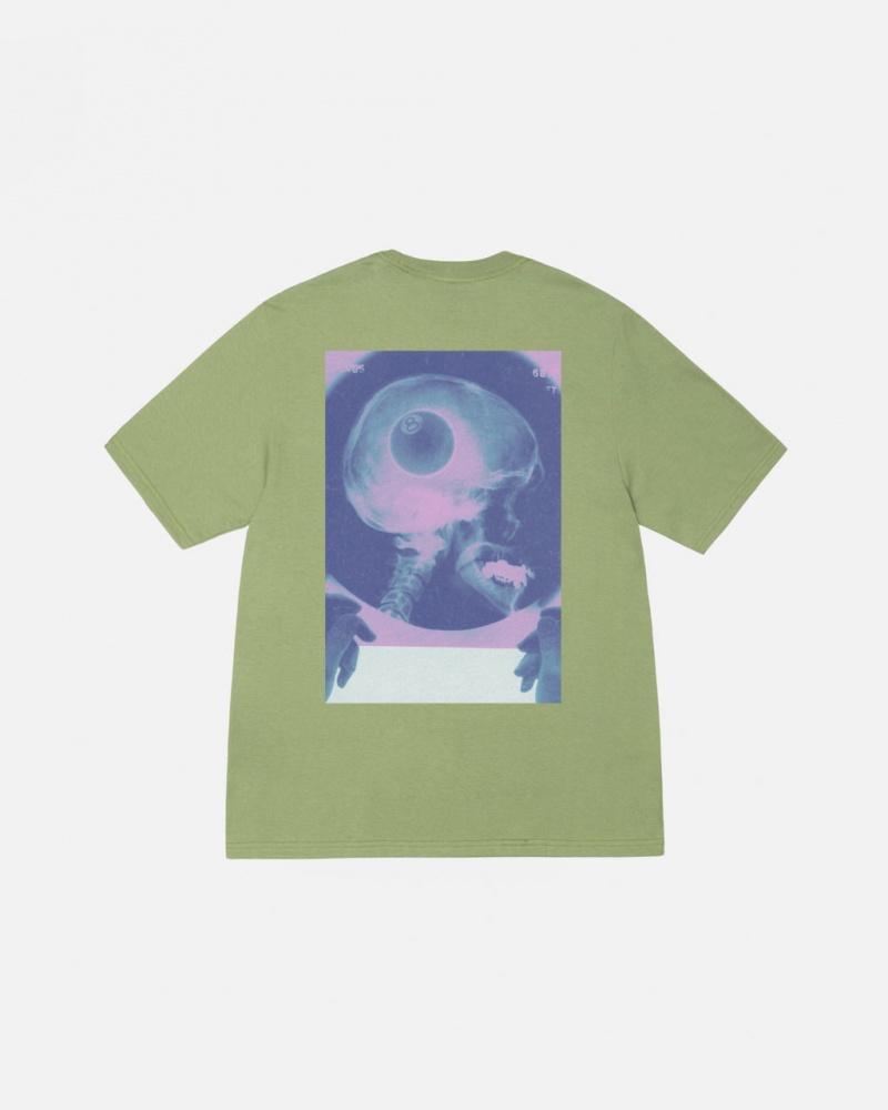 Stussy X-Ray Tee Tees Ženske Zelene Srbija | LLX-1538